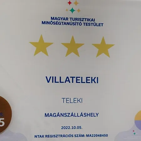 Villa Teleki Penzion Teleki